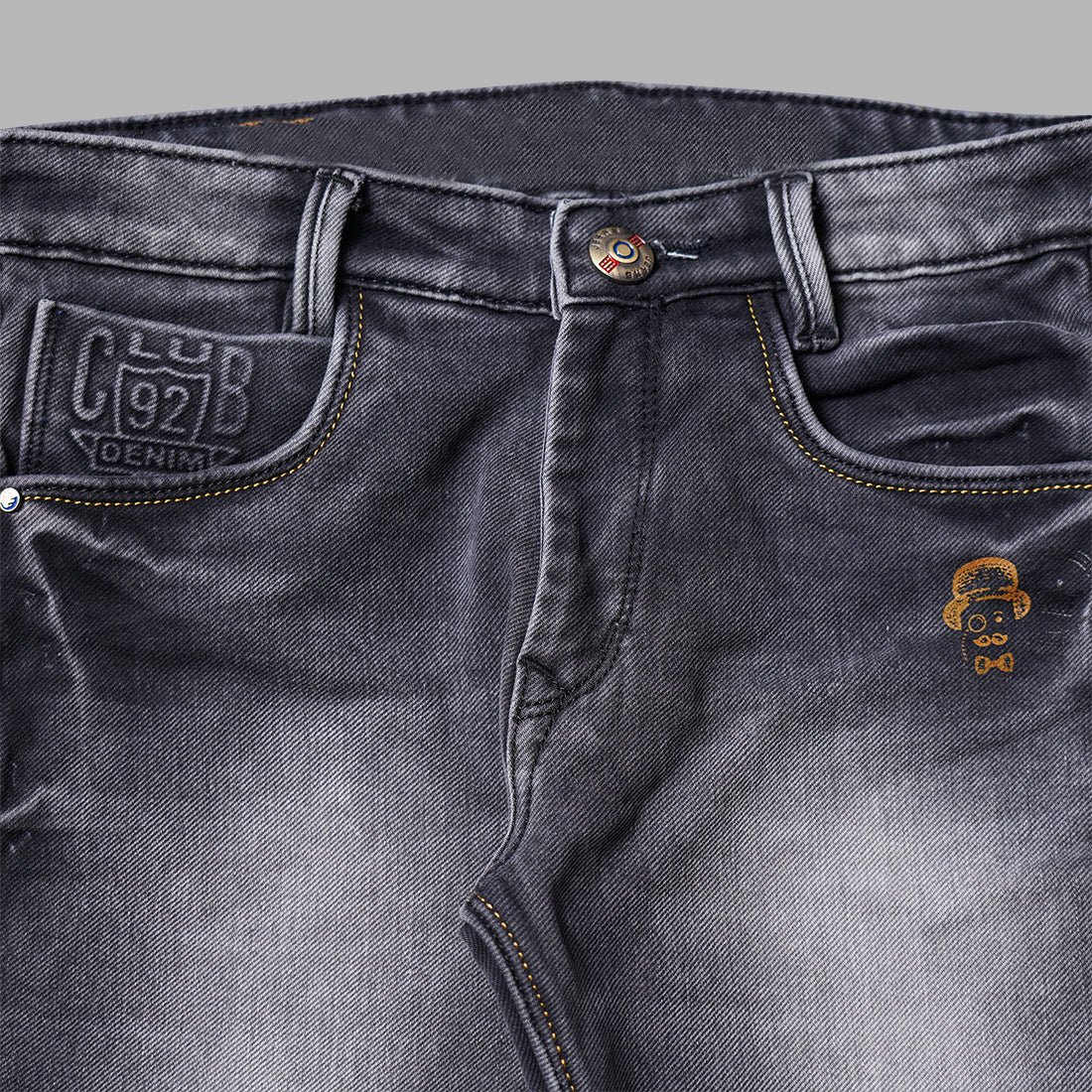 MRULIC jeans for men Distressed Men's Denim Plus Casual Shorts Retro Size  Men's pants Men Jeans Blue + 31 - Walmart.com